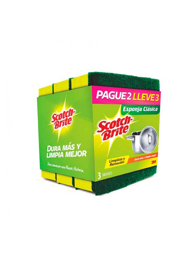 Esponjas Clásicas Scotch-Brite
