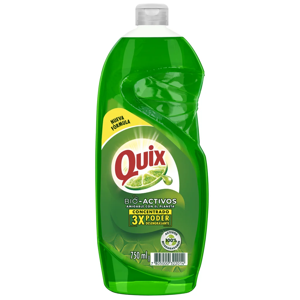 Lavalozas Quix Limón