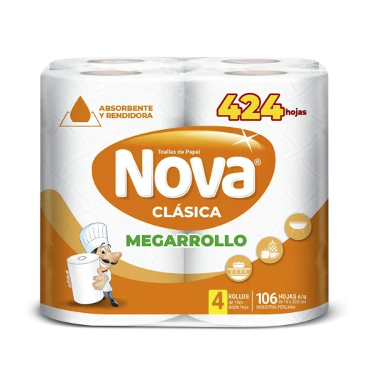 Papel Higiénico Nova Clásico