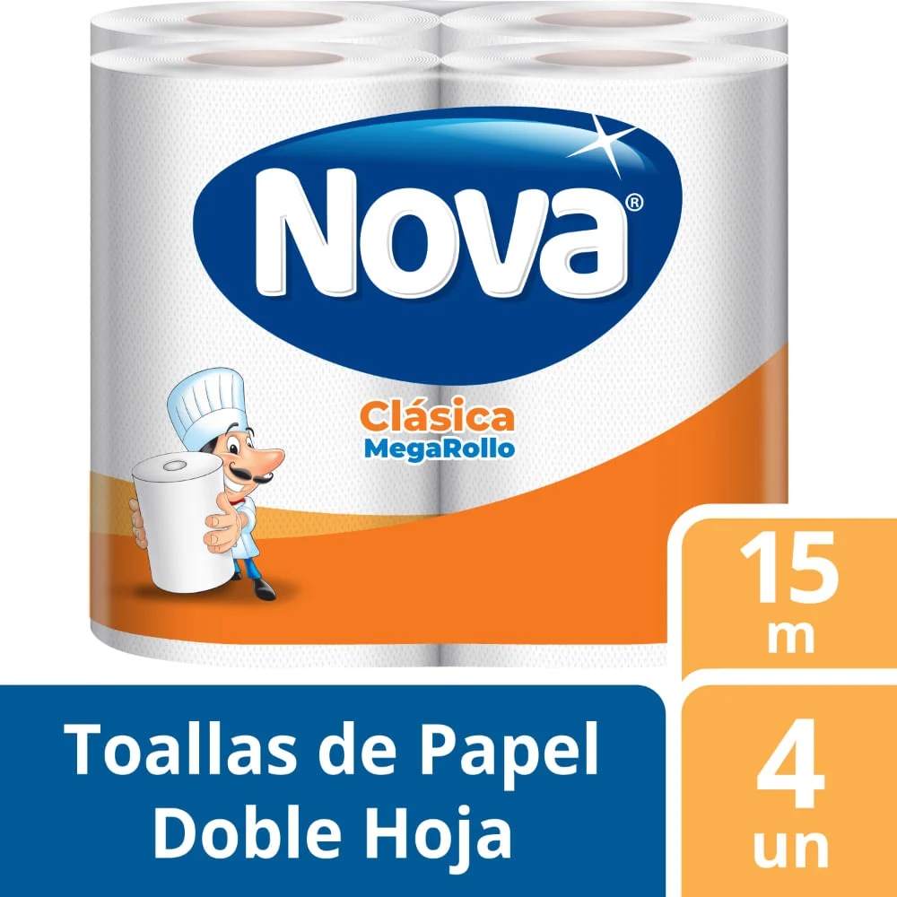 Papel Higiénico Nova Max