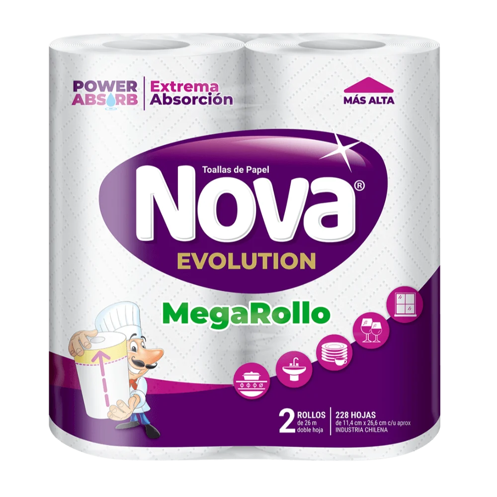Toalla de Papel Nova