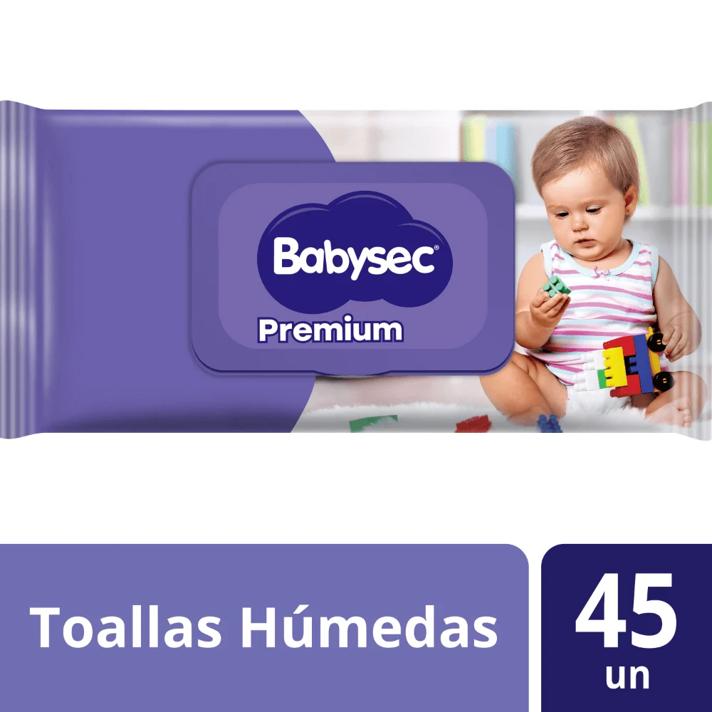Toallas Húmedas Babysec Suaves